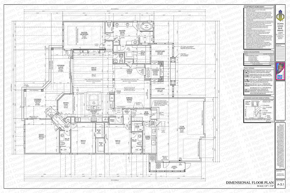 Thumbnail: (3210 SF) Torenzo CAD
