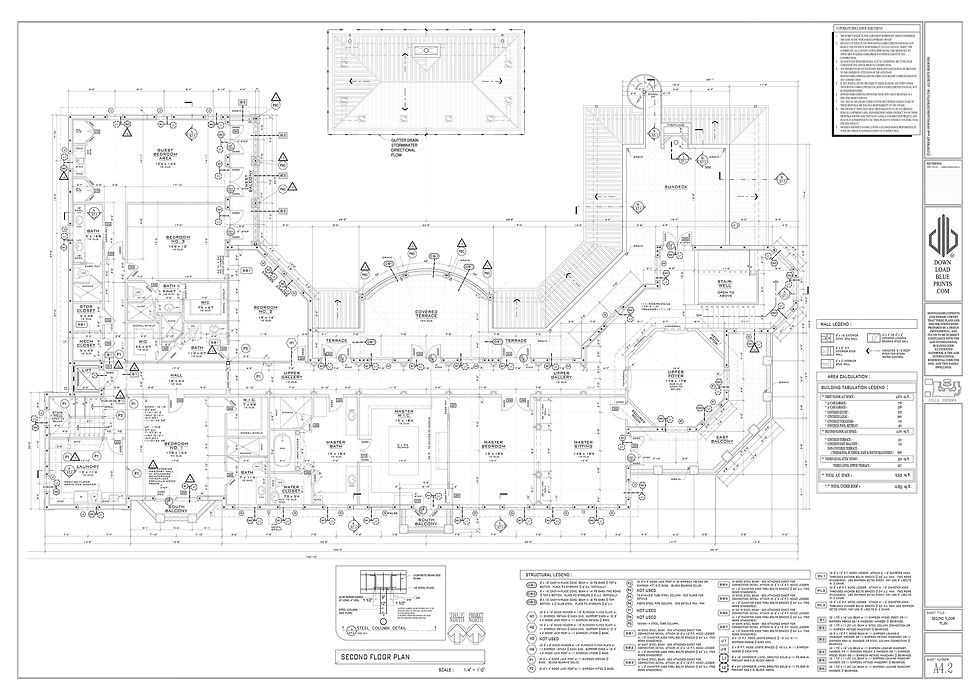 Thumbnail: (9343 SF) Villa Sierra CAD