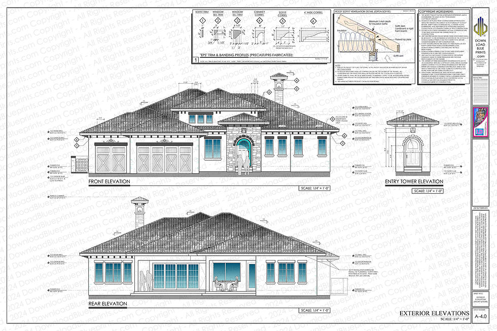 Thumbnail: (3210 SF) Torenzo CAD