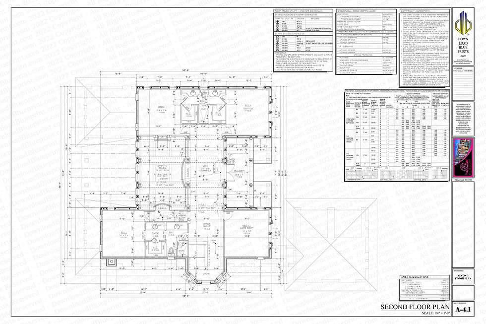 Thumbnail: (4320 SF) Paladian CAD