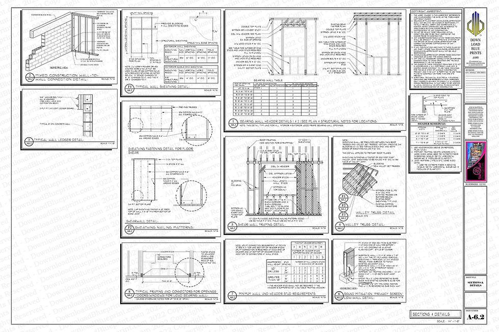 Thumbnail: (2170 SF) Burchwood CAD