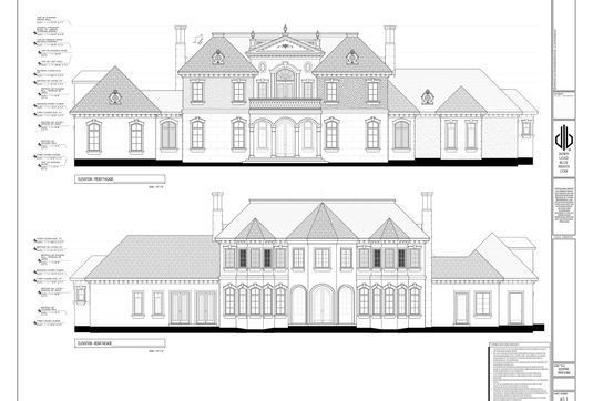 (6390 SF) VILLA-FRENCCI