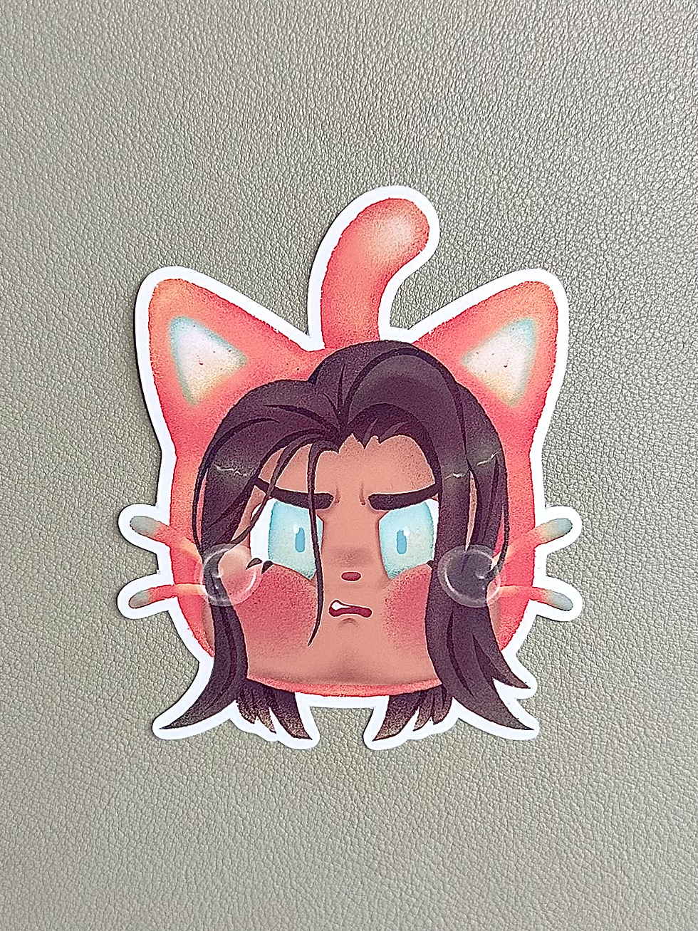 Thumbnail: Alien Stage x Cry Baby Stickers