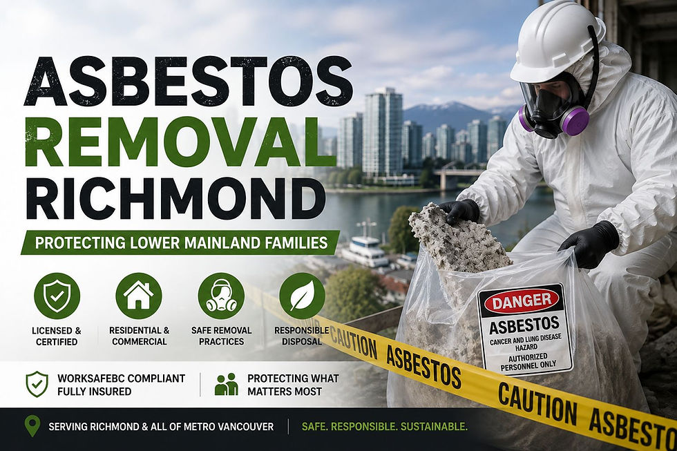 Asbestos Removal Richmond