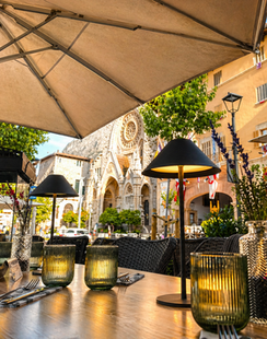 Nice view on Soller Square
