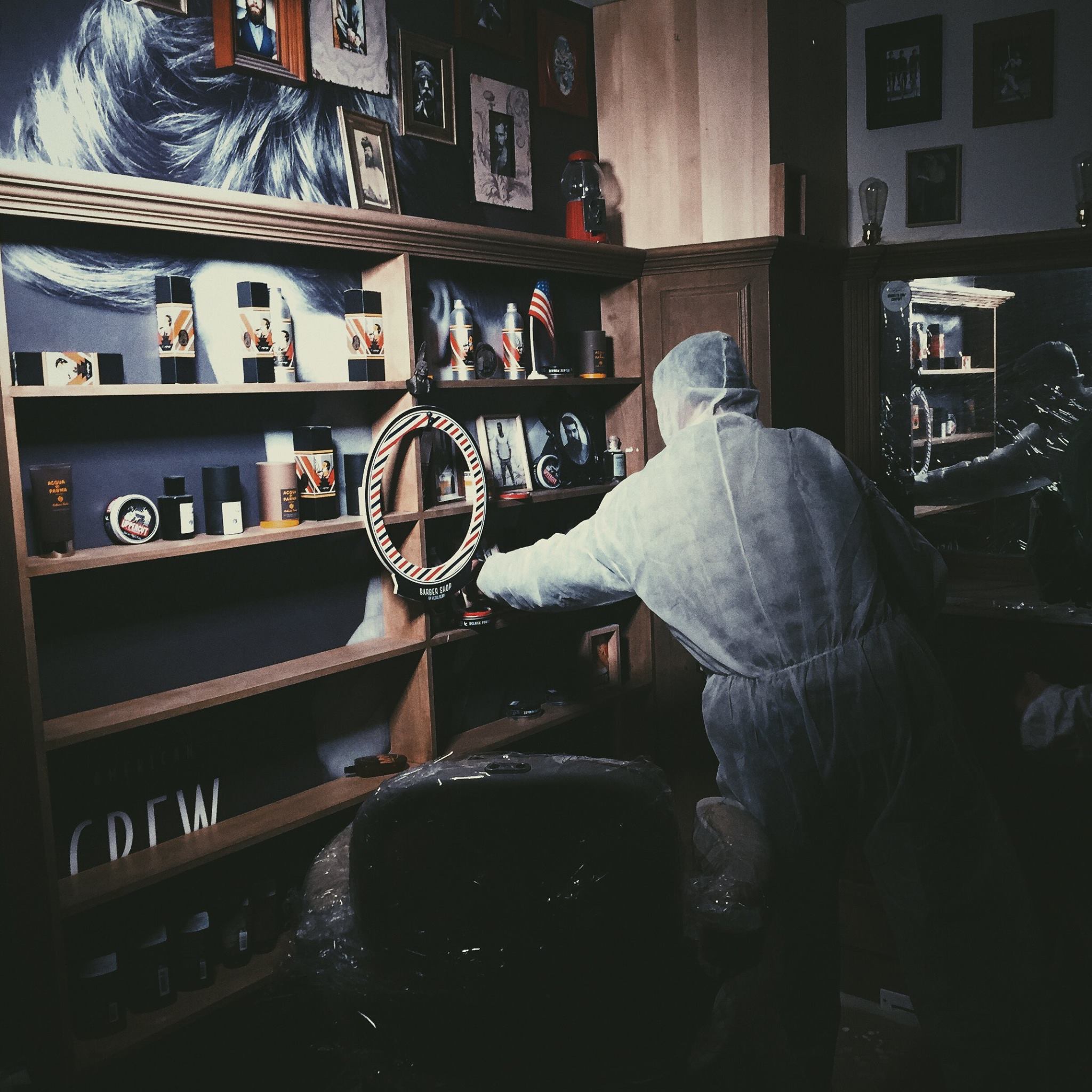 making off video FCB