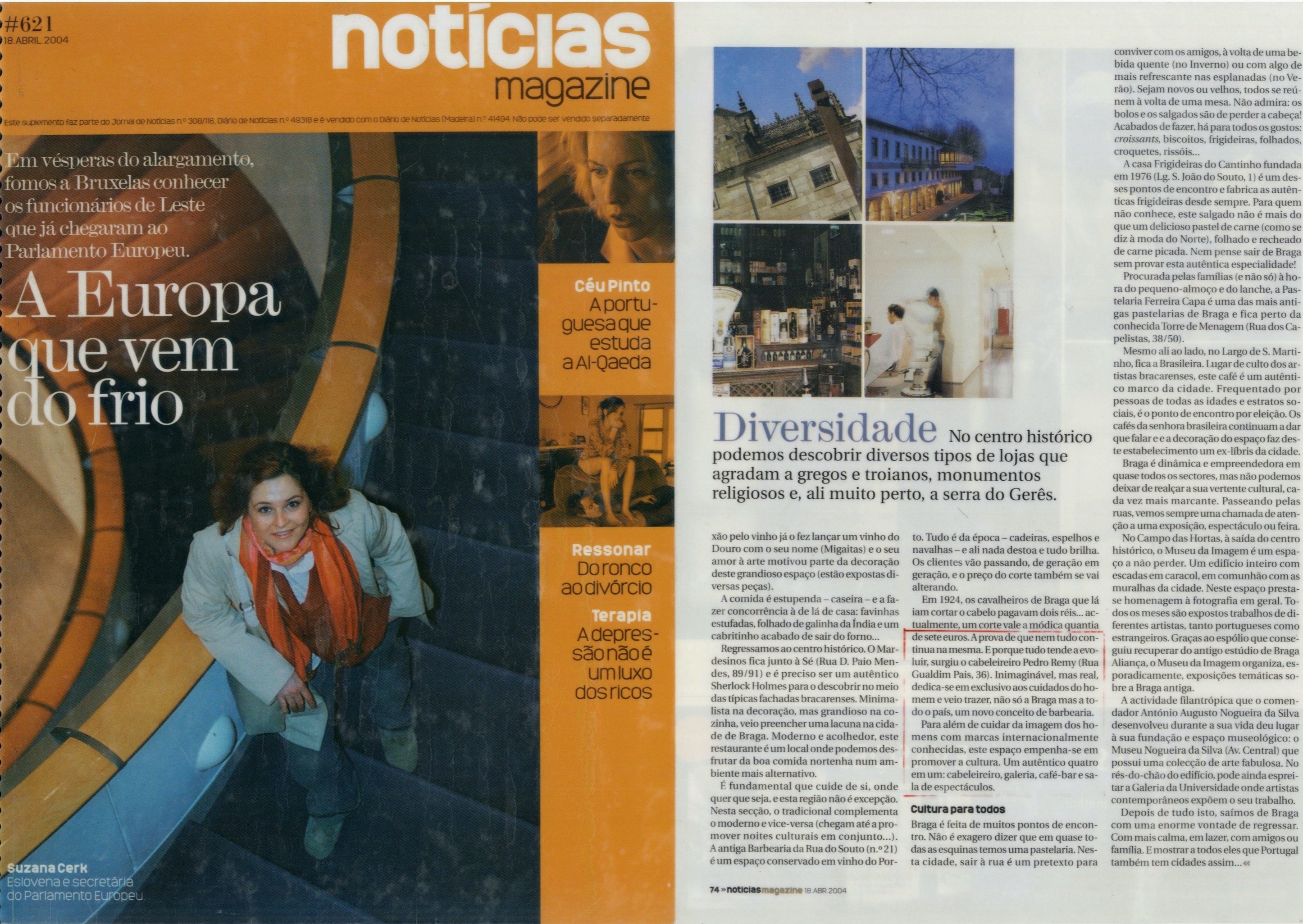 Revista Notícias Sábado