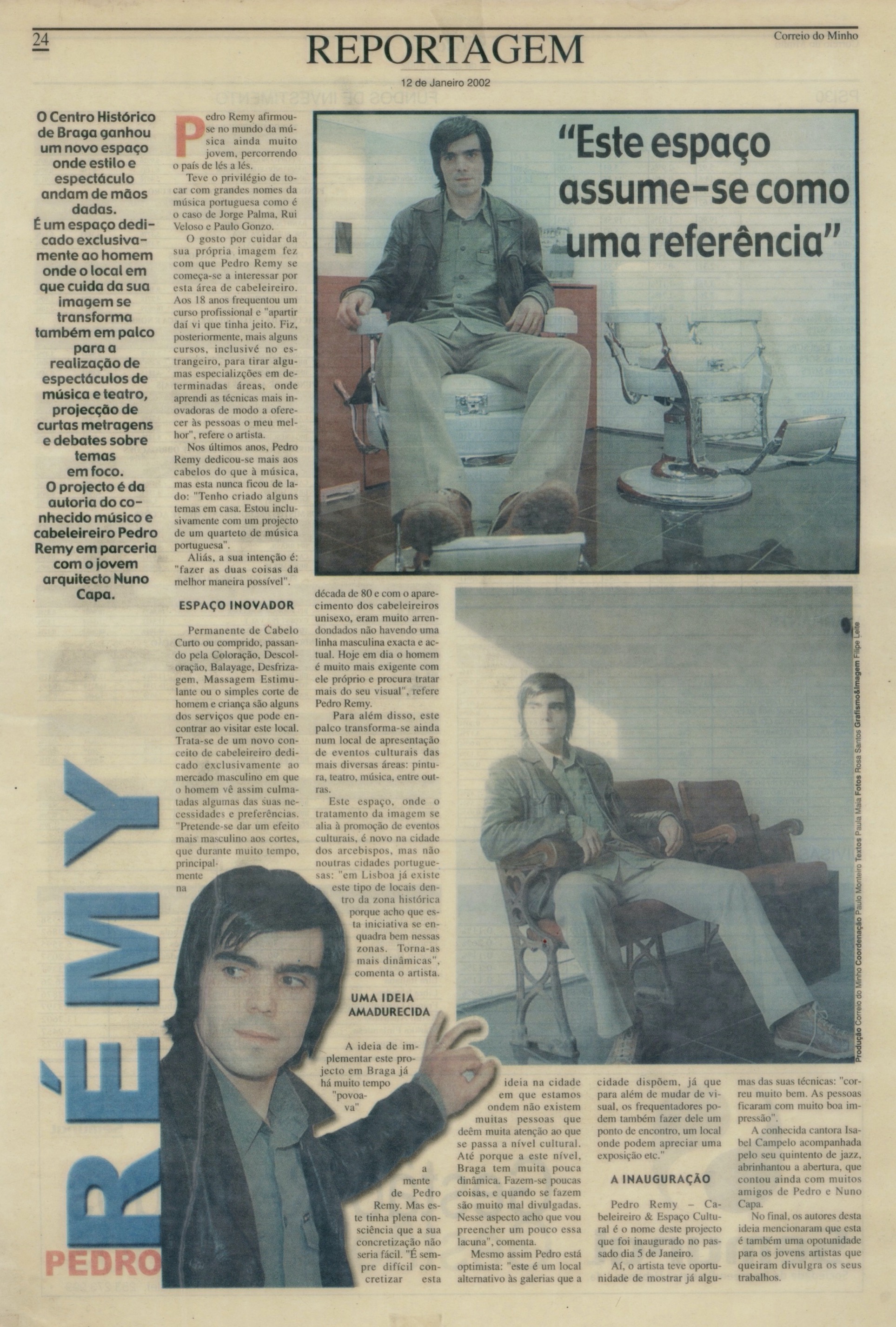 Jornal correio do Minho