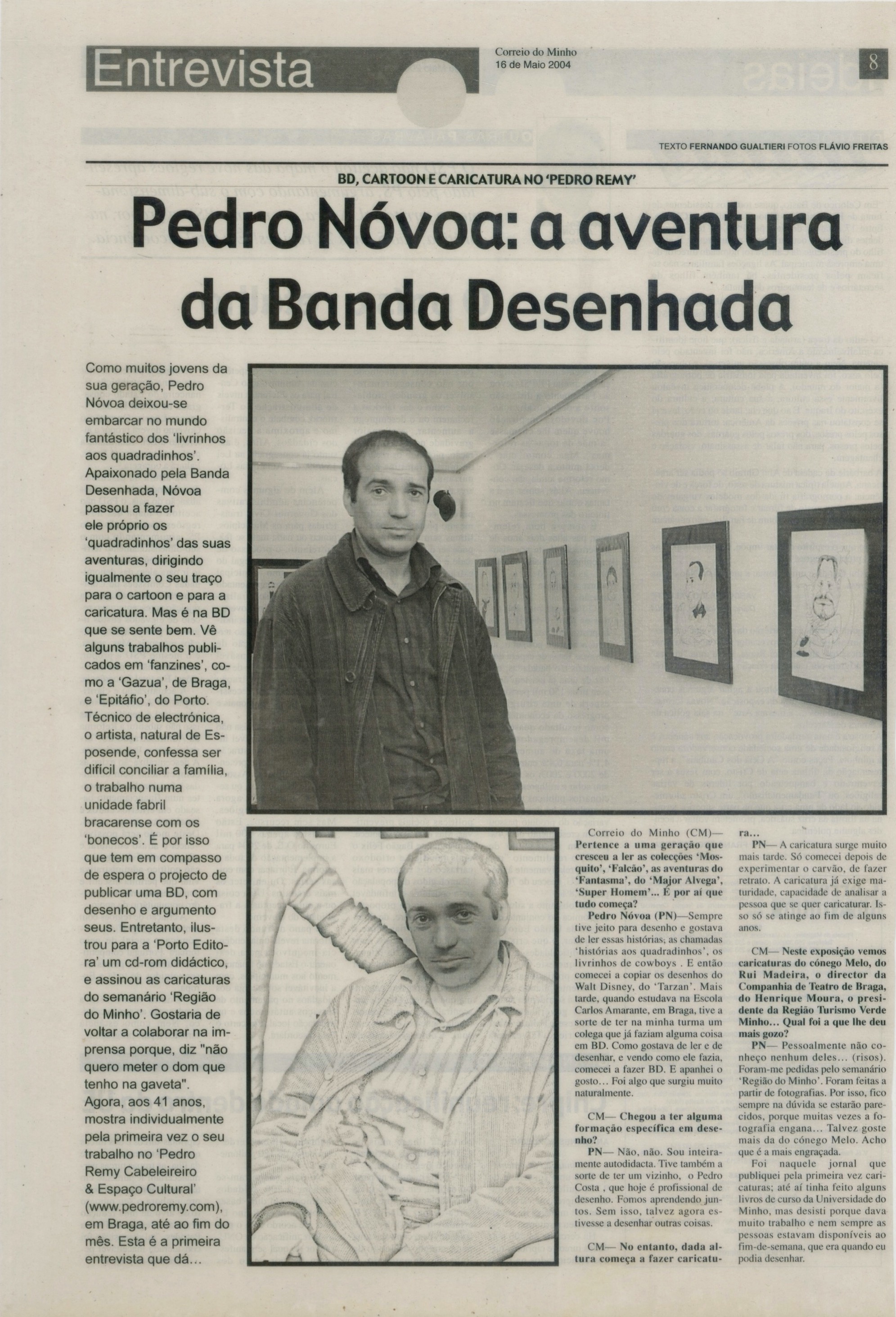 Jornal diário do Minho