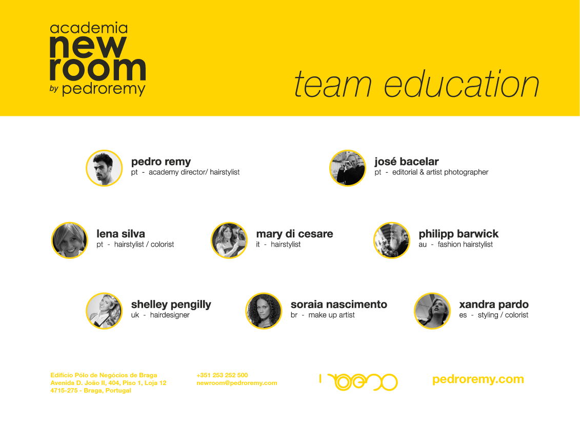 A abertura da academia Remy