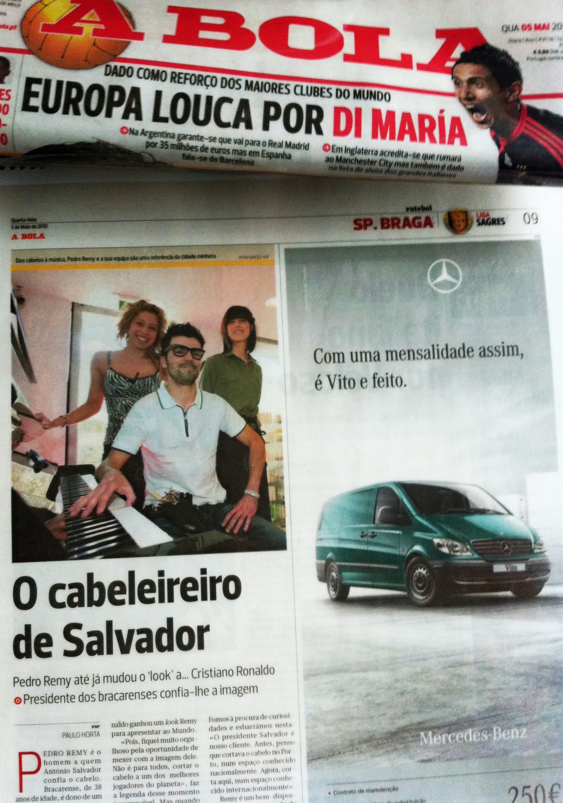 Jornal A Bola
