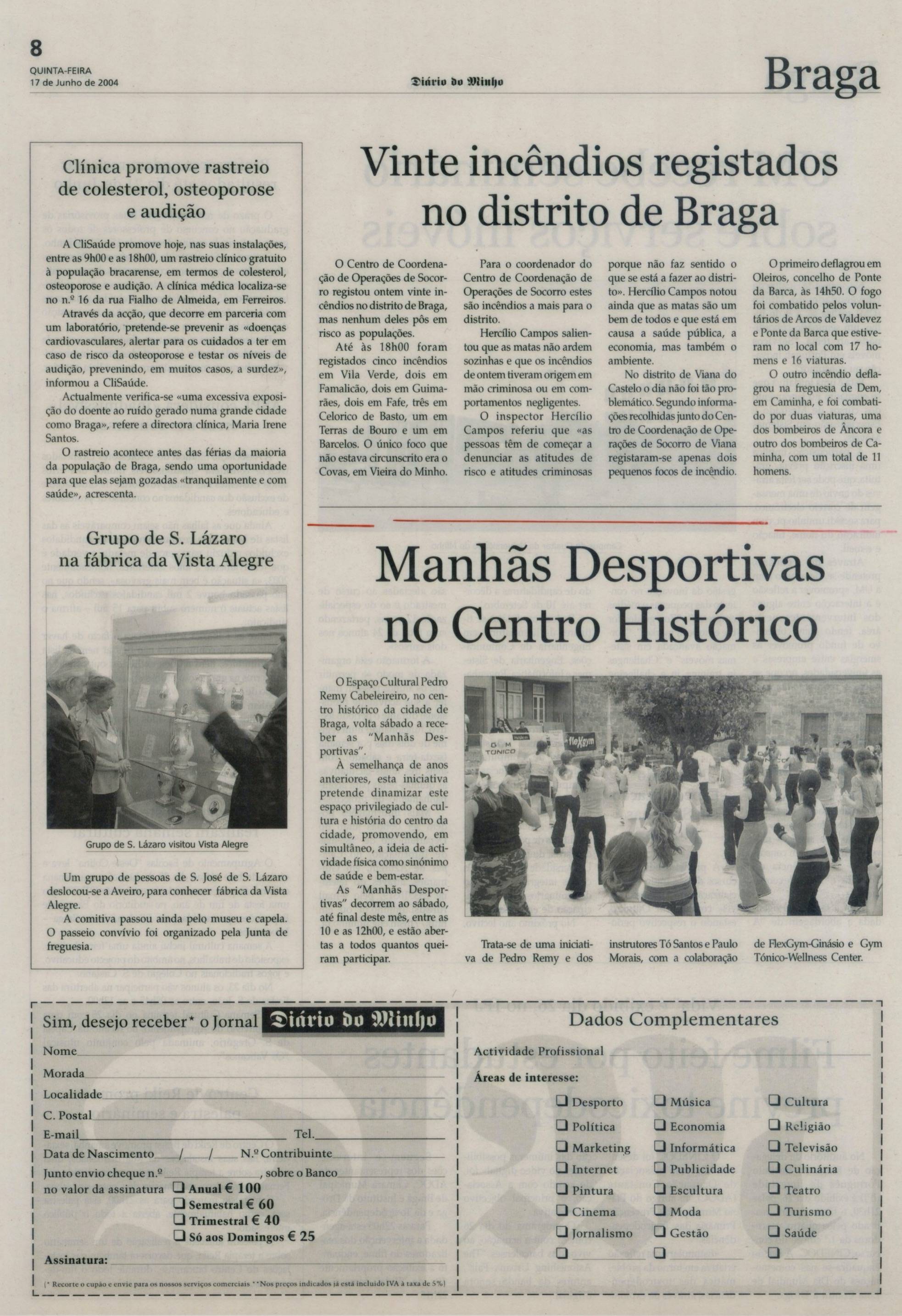 Jornal Correio do Minho