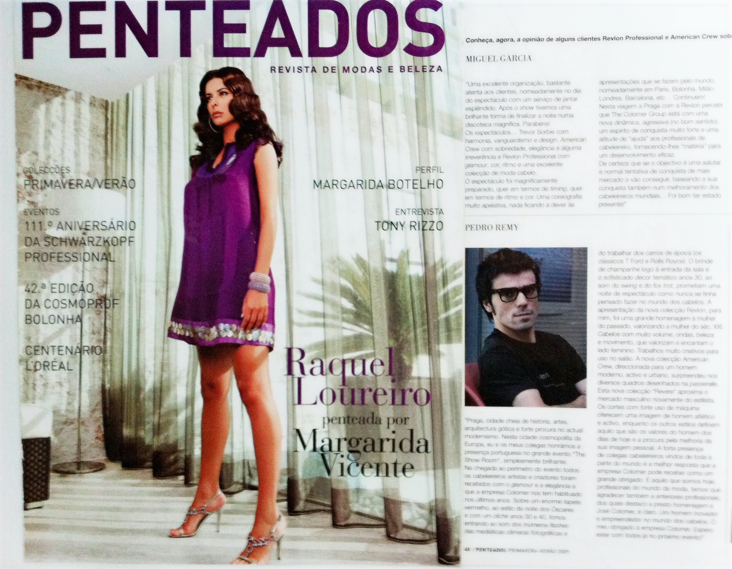Revista Penteados