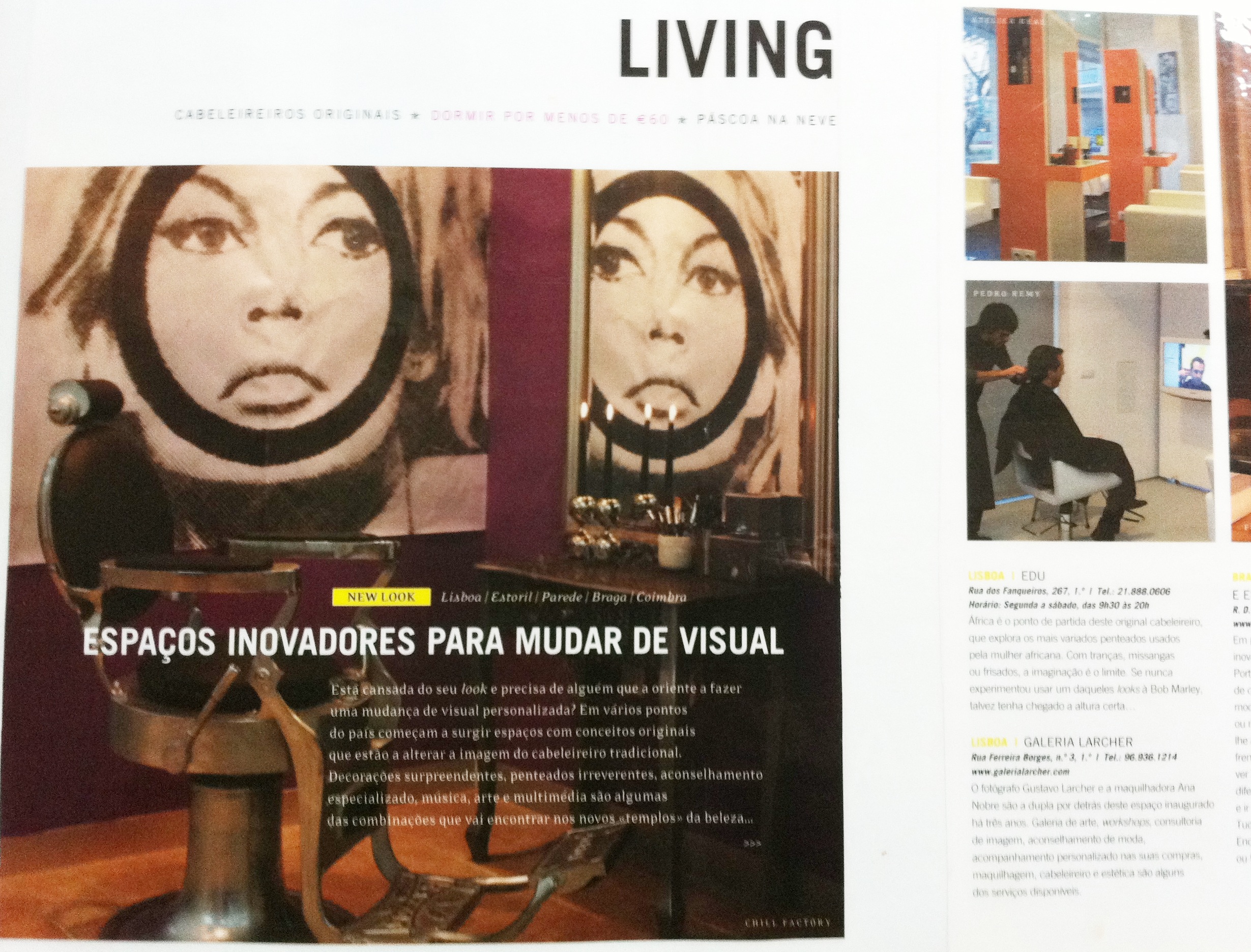 Revista best of Living