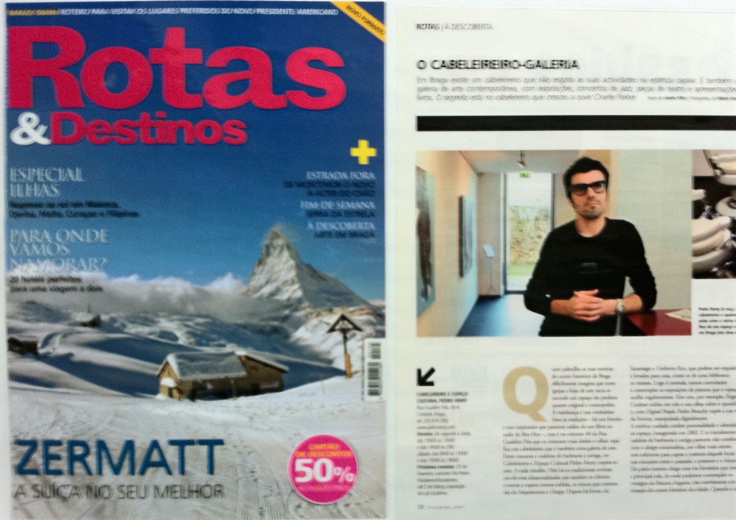 Revista Rotas e Destinos