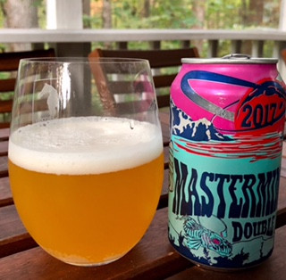 Glass of Mastermind Double IPA