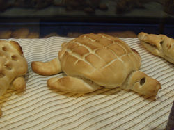 Tartaruga di pane