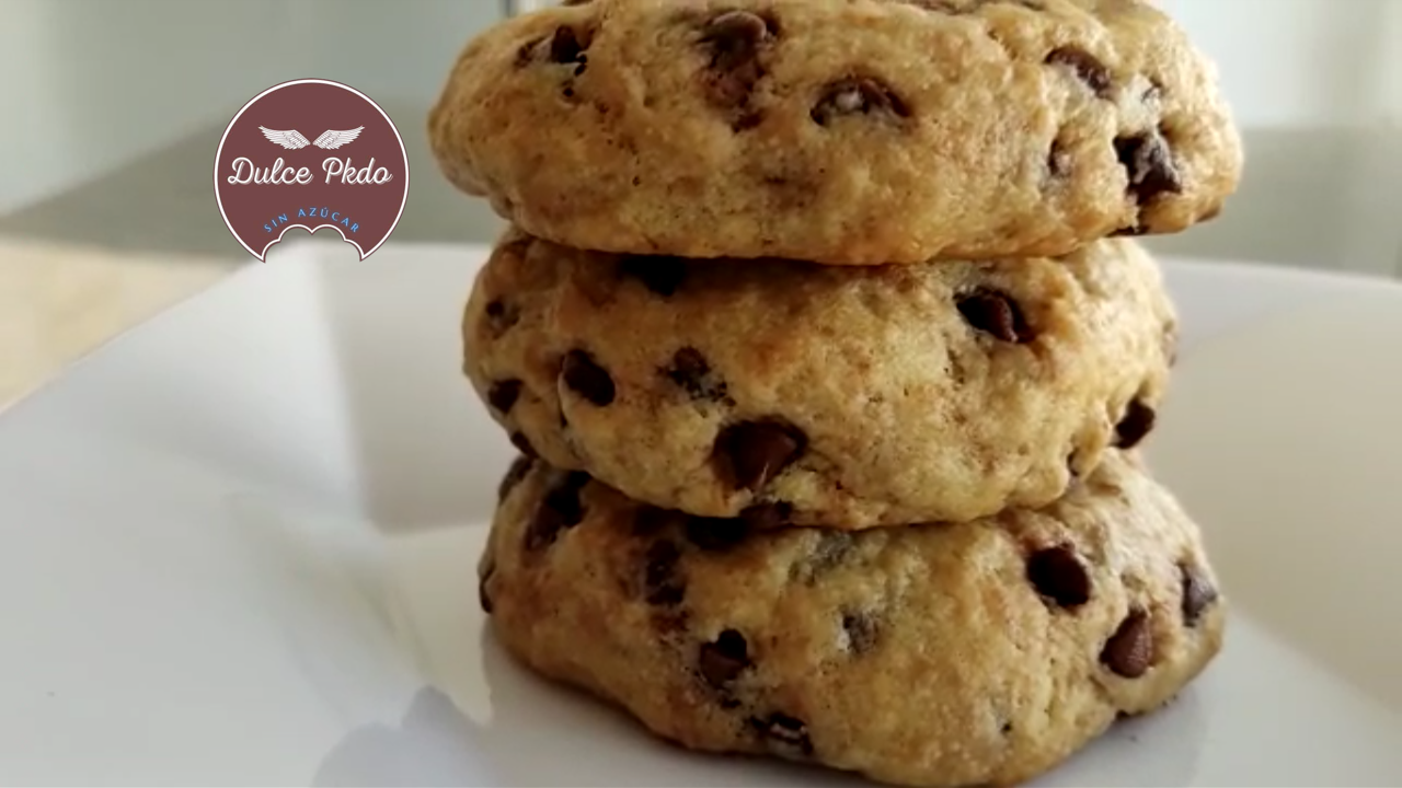 Galleta chips de Chocolate