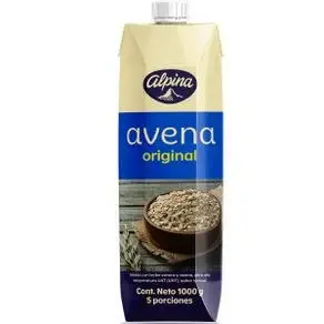 Avena Original Alpina Caja 1000 ml