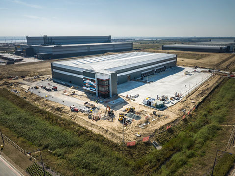 London-Gateway-DP-World-Drone-Industrial-Real-Estate-Agency-Photograph-Miru-Visuals
