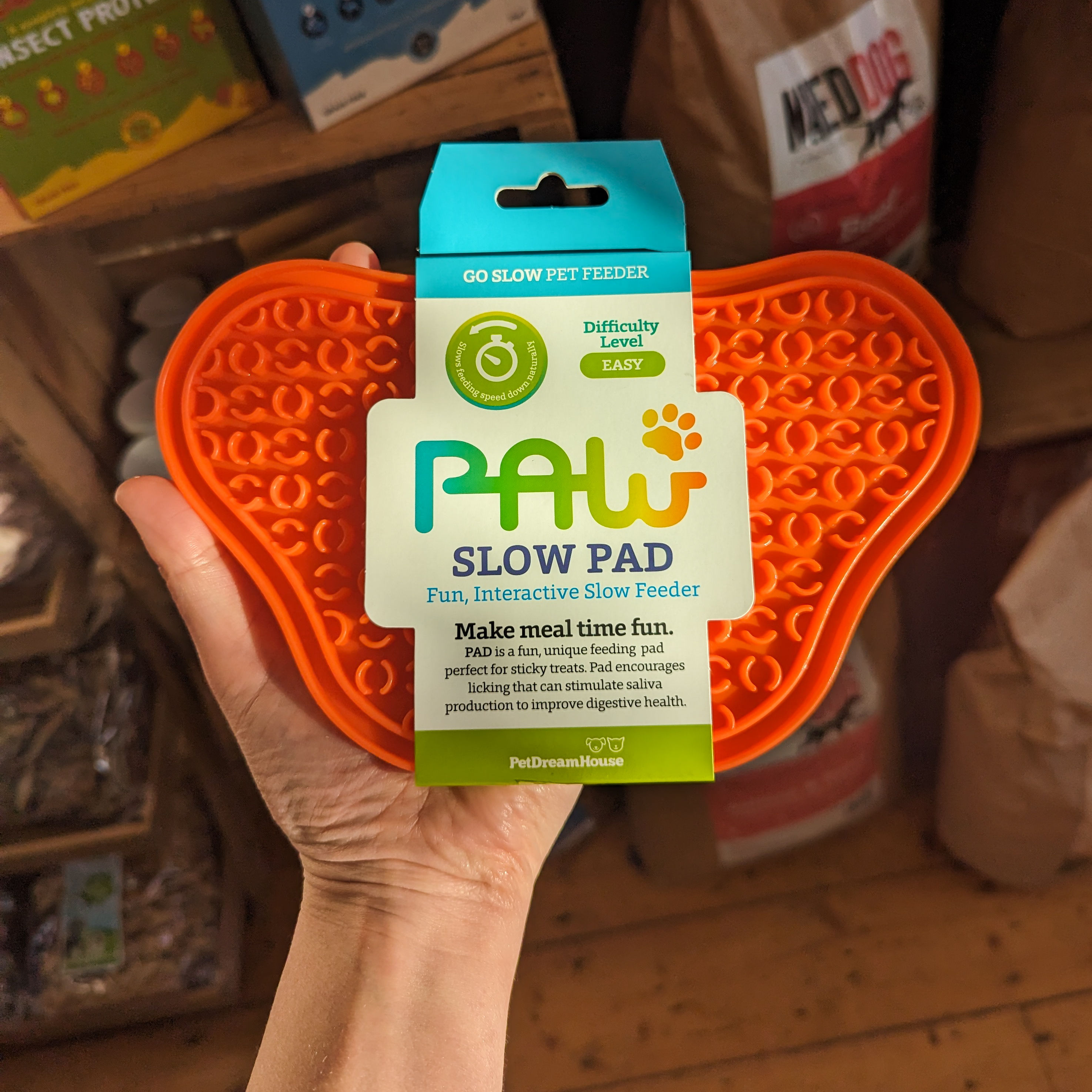 Enrichment feeder: Lick Mat