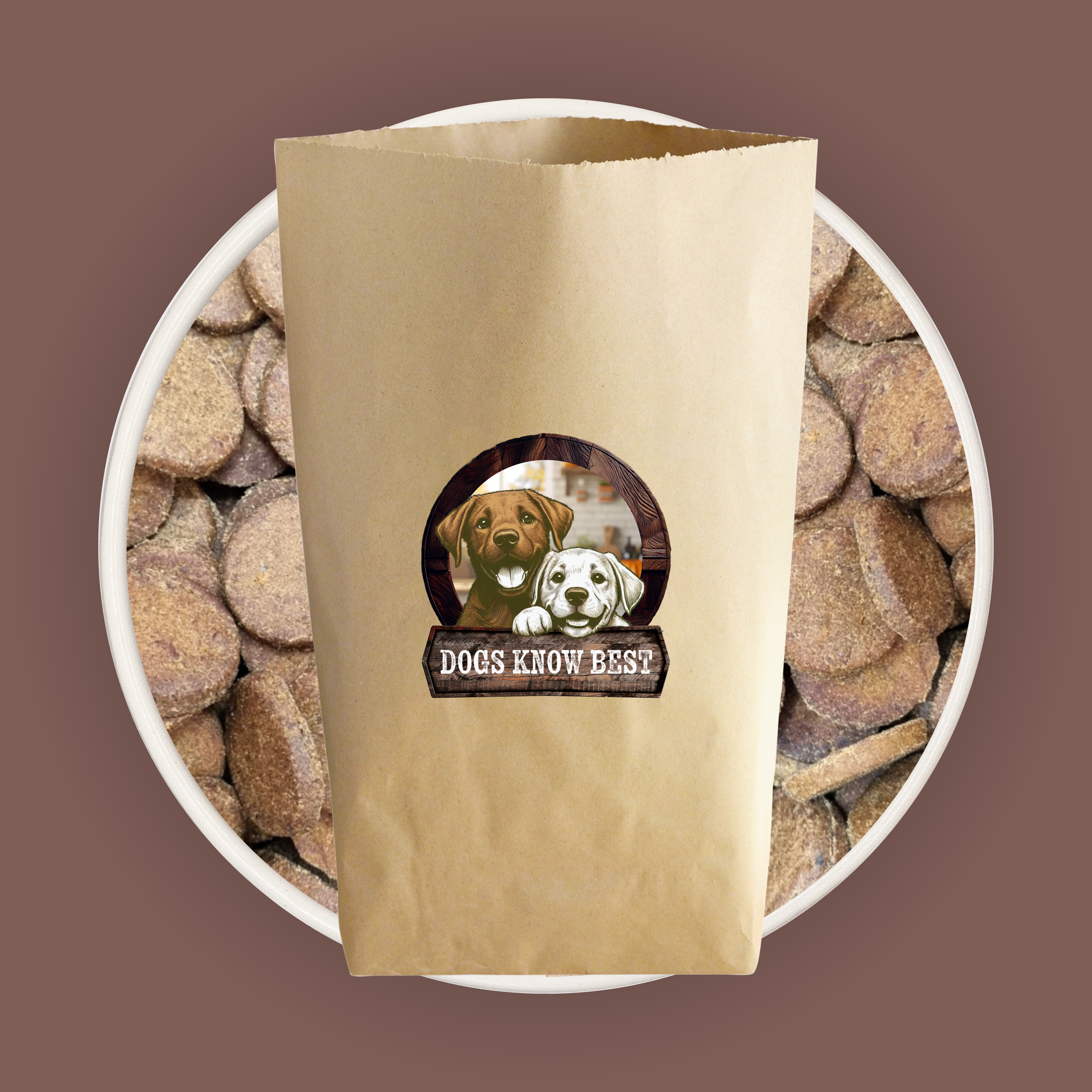 Dogs Know Best Salmon Coins 250g