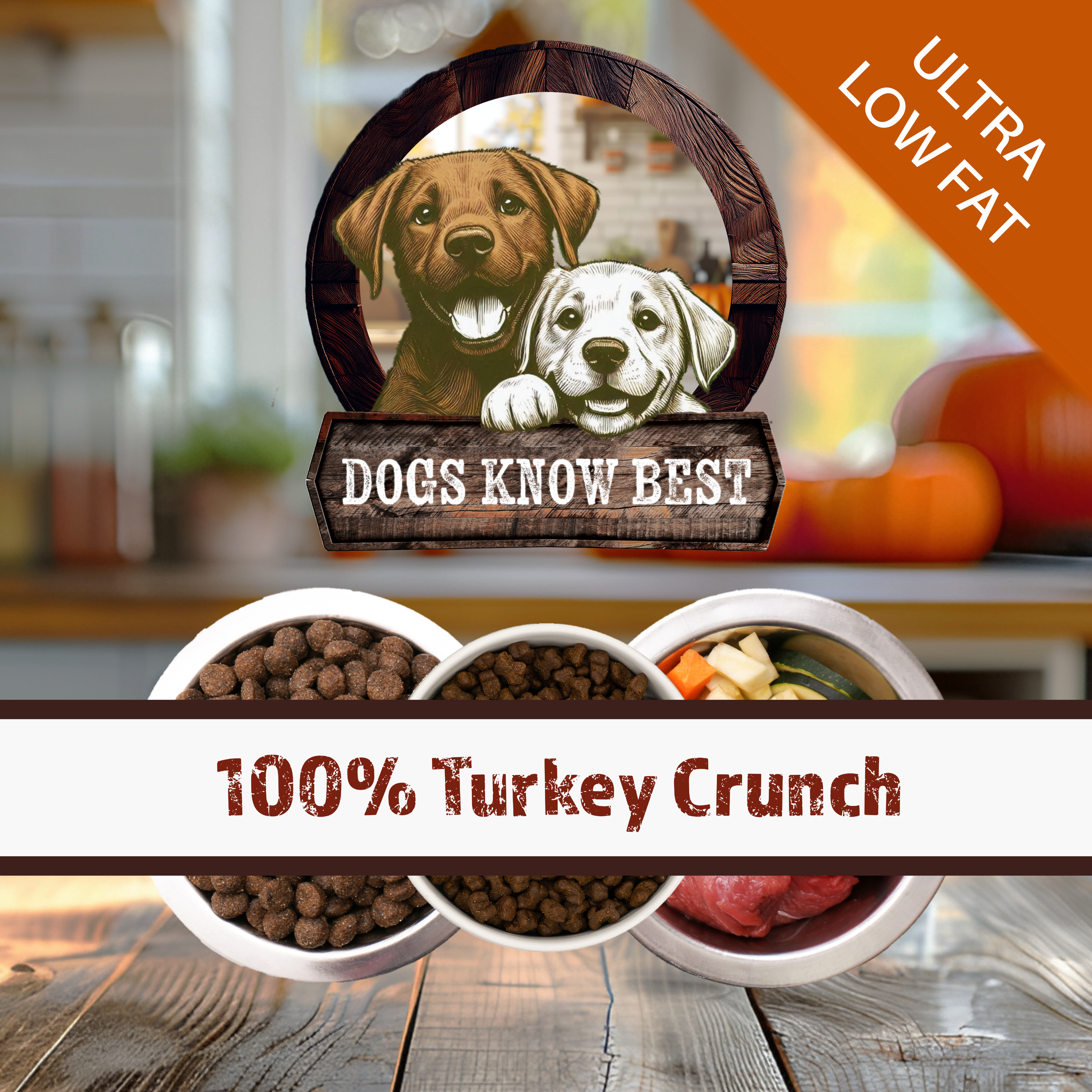 Dogs Know Best: Turkey Crunch
