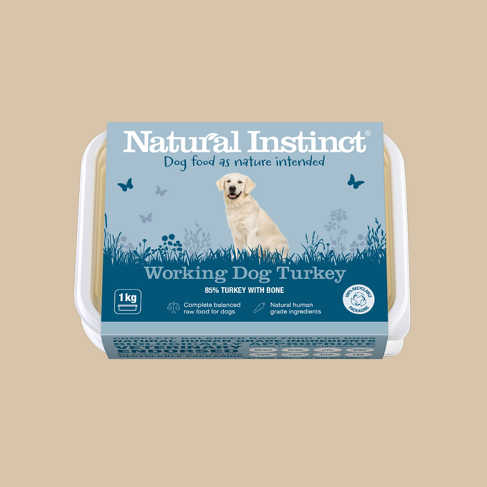 Natural Instinct: Working Dog Turkey