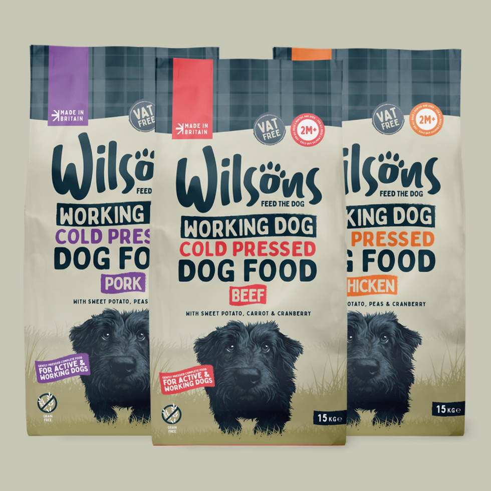 Wilsons Cold Pressed: Beef 15kg