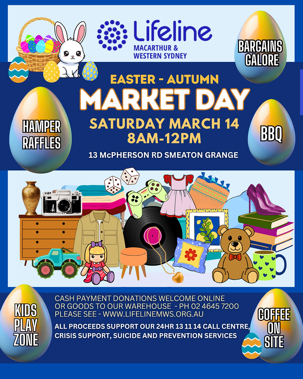 LLMWS Autumn Market Day