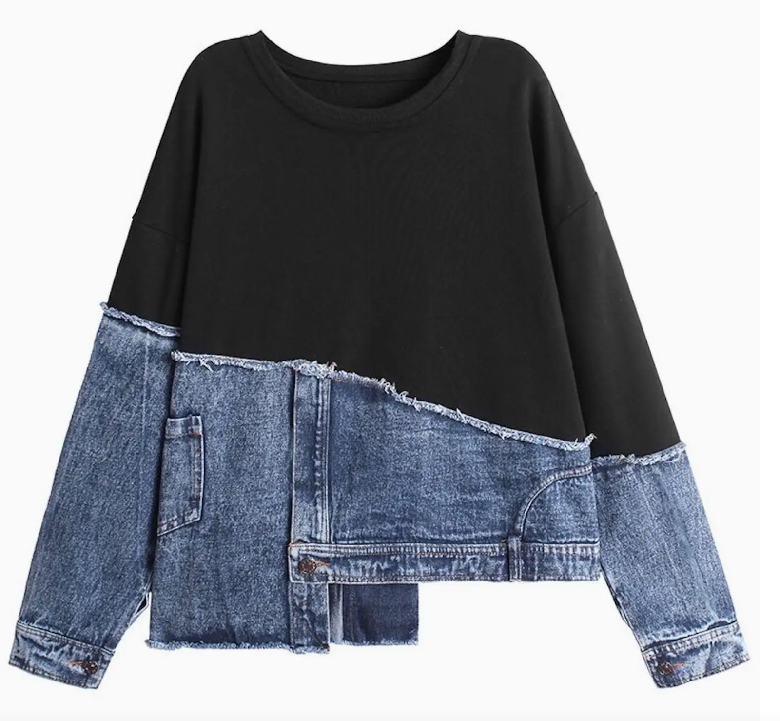 The Mix It Up Sweatshirt