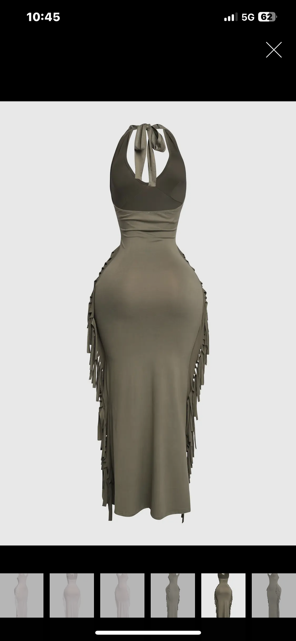 Thumbnail: The Fringe Summer Dress