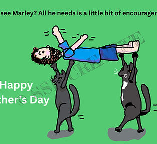 You see Marley_ All he needs is a little