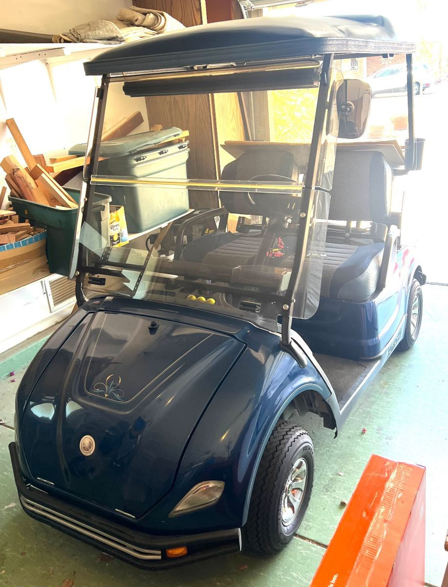 360 Estate Sales SCW Listed Artist Reginald Trevisan Original Works, MCM Furniture, Yamaha Golf Cart