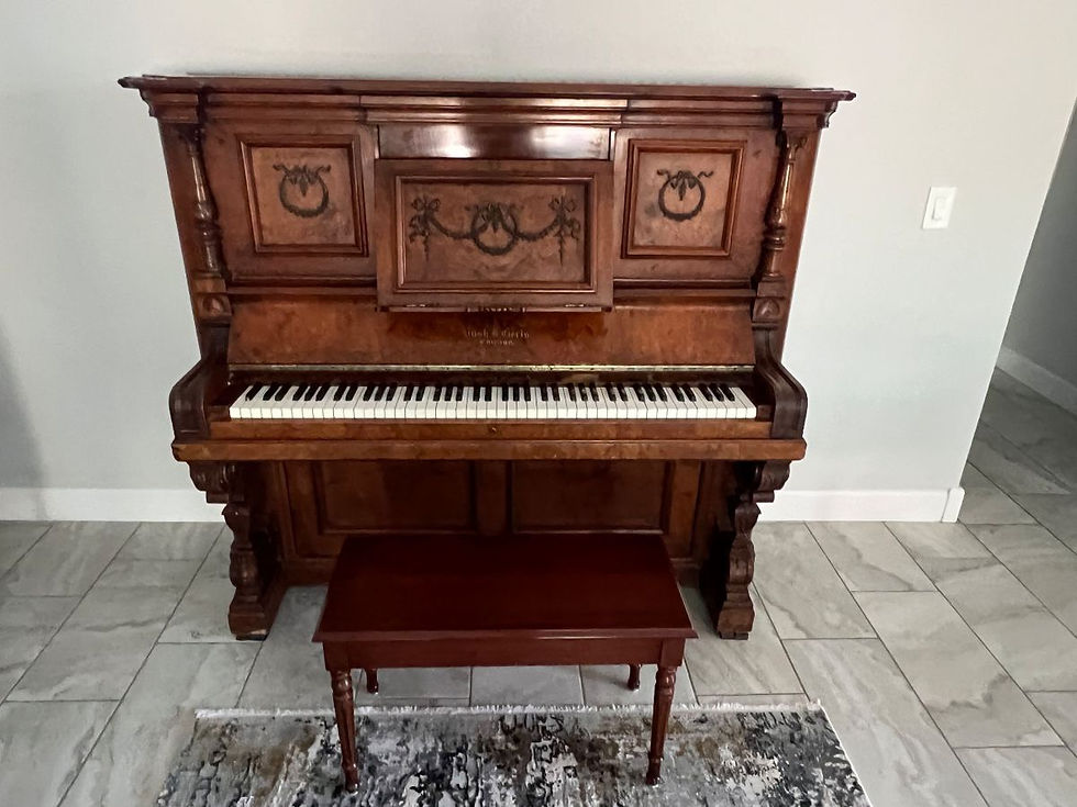 360 Estate Sales Peoria Victorian Piano, Pool Table, Commercial Grade Dumbbell Set, Patio Furniture