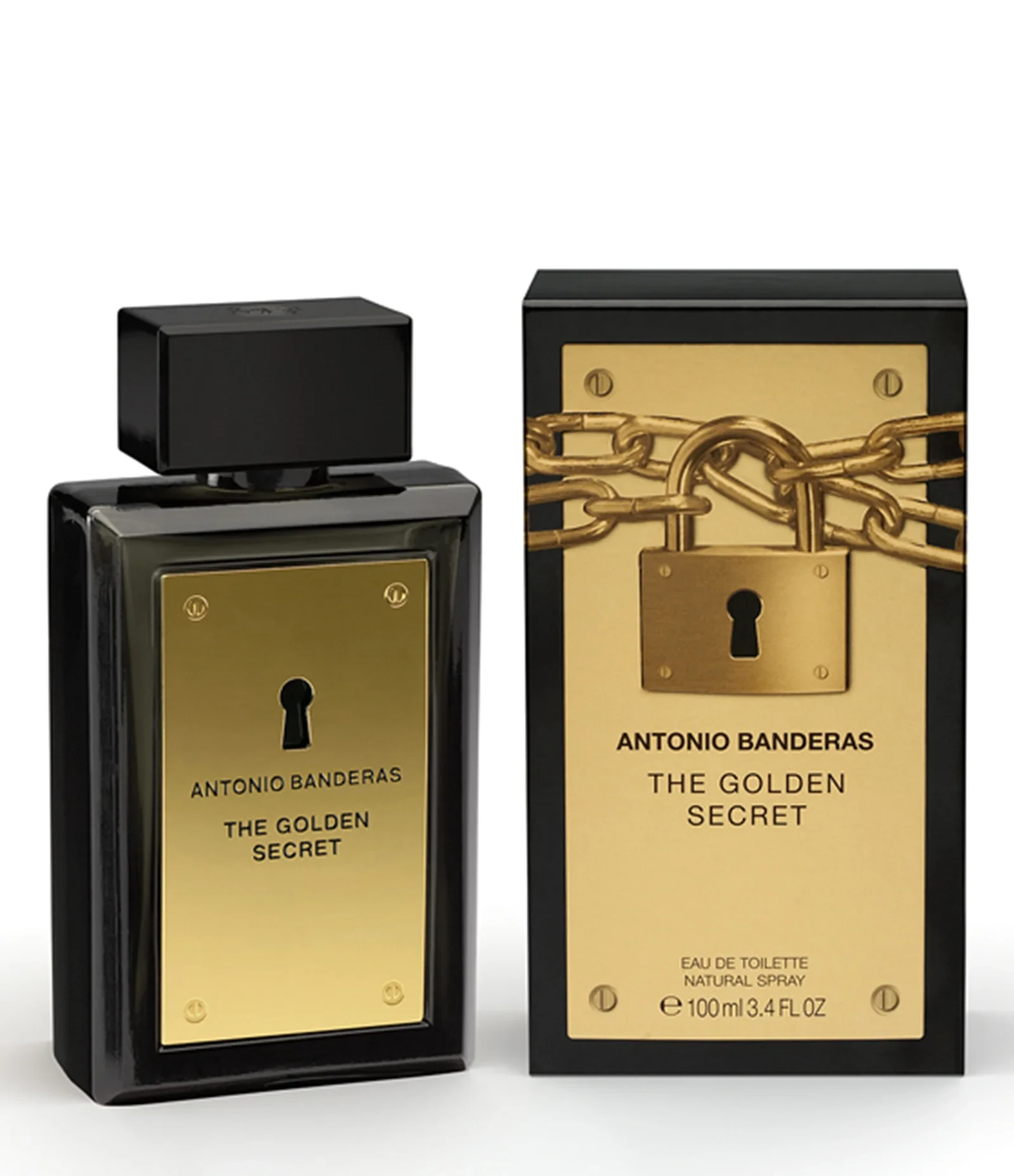 The golden Secret - Eau de Toilette 100ml Antonio Banderas Masculino
