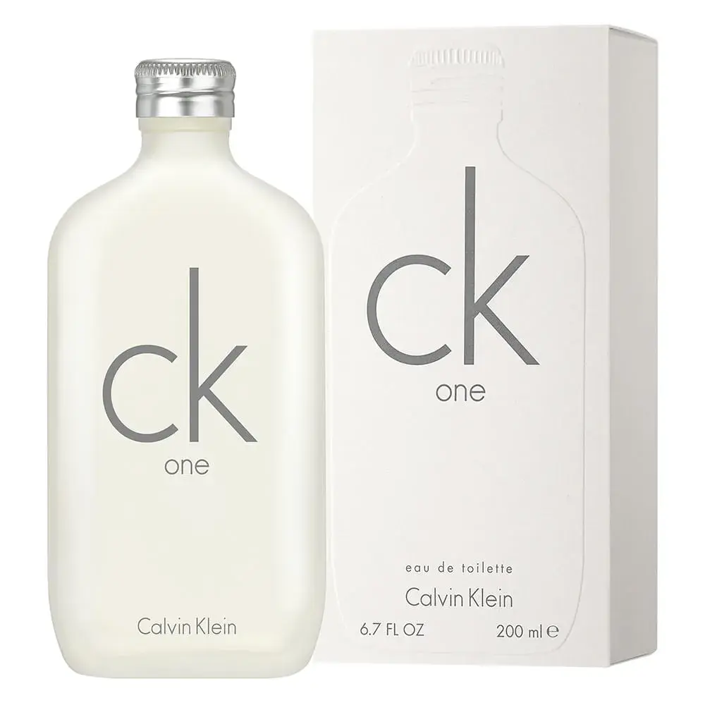 CK One - Eau de Toilette - Calvin Klein Perfume Unissex - 200ml