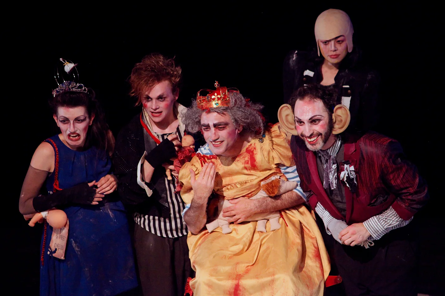 Cabaret From The Shadows
