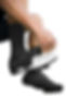 veloToze Tall Shoe Cover - Silicone - Black Install Image 2.jpg