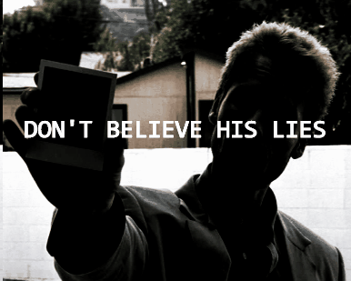 Memento (2000), Leonard Shelby