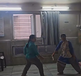 NEHA SHAH WITH JAINK MONK UNDER RSS TUTOR INEER OUTER DEFENCE_1286.jpg