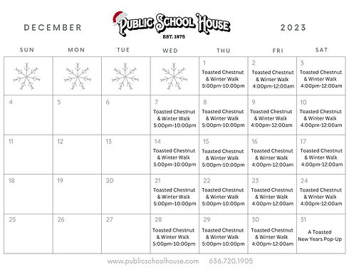 Simple Monthly Calendar - December 2022 - Sunday Start.JPEG