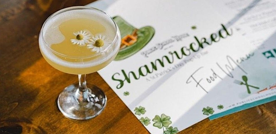 Shamrocked-A St Patrick's Day Pop Up Bar 