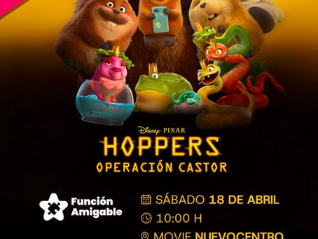 Función Hoppers (18/04/2026)