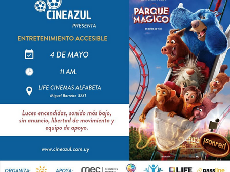 Función Parque Mágico (04/05/2019)