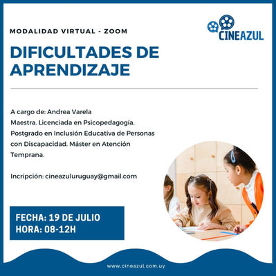 Curso Dificultades de Aprendizaje (19/07/2025)