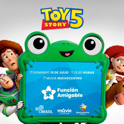 Función Toy Story 5 (19/07/2026)