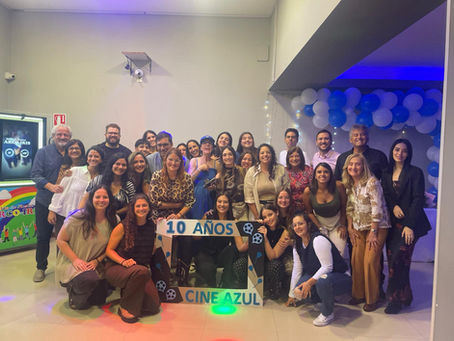 Festejamos juntos los 10 años en Uy