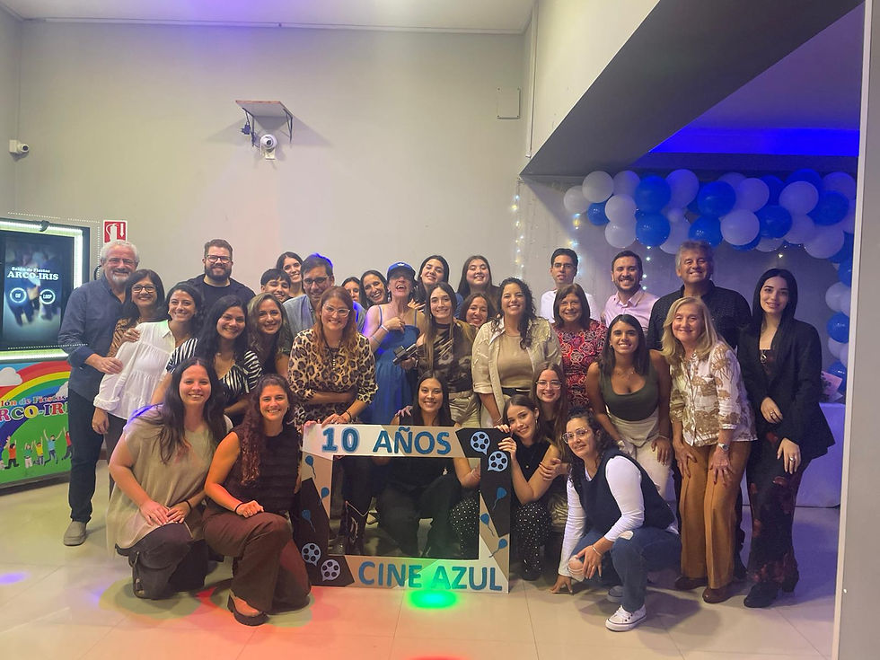 Festejamos juntos los 10 años en Uy