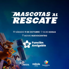 Función Mascotas al rescate (11/10/2025)